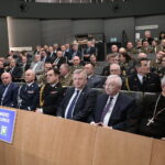 21.03.2023. Kielce. Świętokrzyski Urząd Wojewódzki. Wręczenie nagrody CIMIC Award of Excellence za współpracę cywilno-wojskową / Fot. Wiktor Taszłow – Radio Kielce