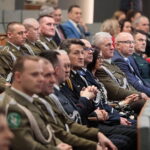 21.03.2023. Kielce. Świętokrzyski Urząd Wojewódzki. Wręczenie nagrody CIMIC Award of Excellence za współpracę cywilno-wojskową / Fot. Wiktor Taszłow – Radio Kielce