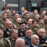 21.03.2023. Kielce. Świętokrzyski Urząd Wojewódzki. Wręczenie nagrody CIMIC Award of Excellence za współpracę cywilno-wojskową / Fot. Wiktor Taszłow – Radio Kielce