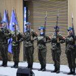 21.03.2023. Kielce. Świętokrzyski Urząd Wojewódzki. Wręczenie nagrody CIMIC Award of Excellence za współpracę cywilno-wojskową / Fot. Wiktor Taszłow – Radio Kielce