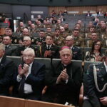 21.03.2023. Kielce. Świętokrzyski Urząd Wojewódzki. Wręczenie nagrody CIMIC Award of Excellence za współpracę cywilno-wojskową / Fot. Wiktor Taszłow – Radio Kielce