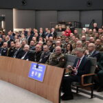 21.03.2023. Kielce. Świętokrzyski Urząd Wojewódzki. Wręczenie nagrody CIMIC Award of Excellence za współpracę cywilno-wojskową / Fot. Wiktor Taszłow – Radio Kielce