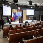 21.03.2023. Kielce. Świętokrzyski Urząd Wojewódzki. Wręczenie nagrody CIMIC Award of Excellence za współpracę cywilno-wojskową / Fot. Wiktor Taszłow – Radio Kielce