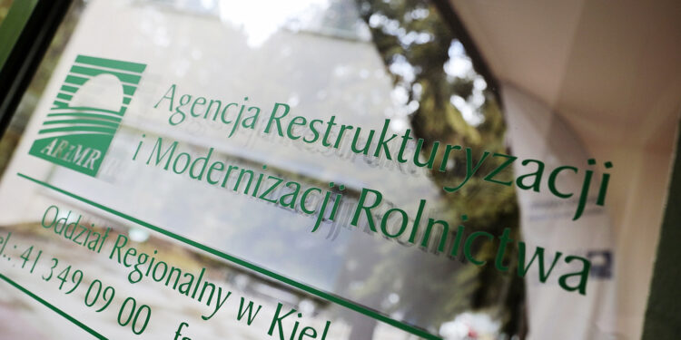 ARiMR. Agencja Restrukturyzacji i Modernizacji Rolnictwa / Fot. Wiktor Taszłow - Radio Kielce