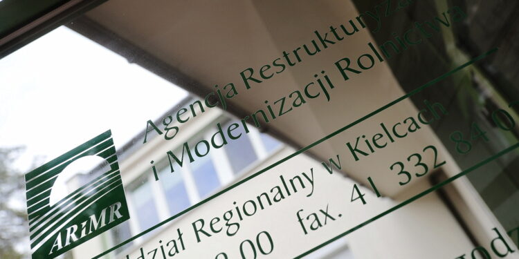 ARiMR. Agencja Restrukturyzacji i Modernizacji Rolnictwa / Fot. Wiktor Taszłow - Radio Kielce