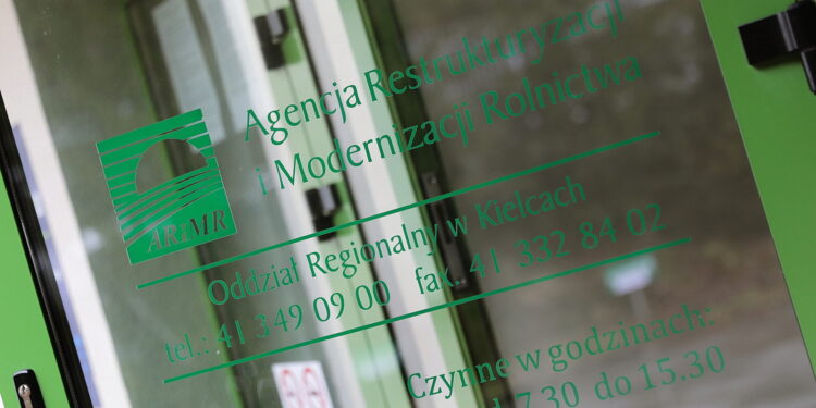 ARiMR. Agencja Restrukturyzacji i Modernizacji Rolnictwa / Fot. Wiktor Taszłow - Radio Kielce