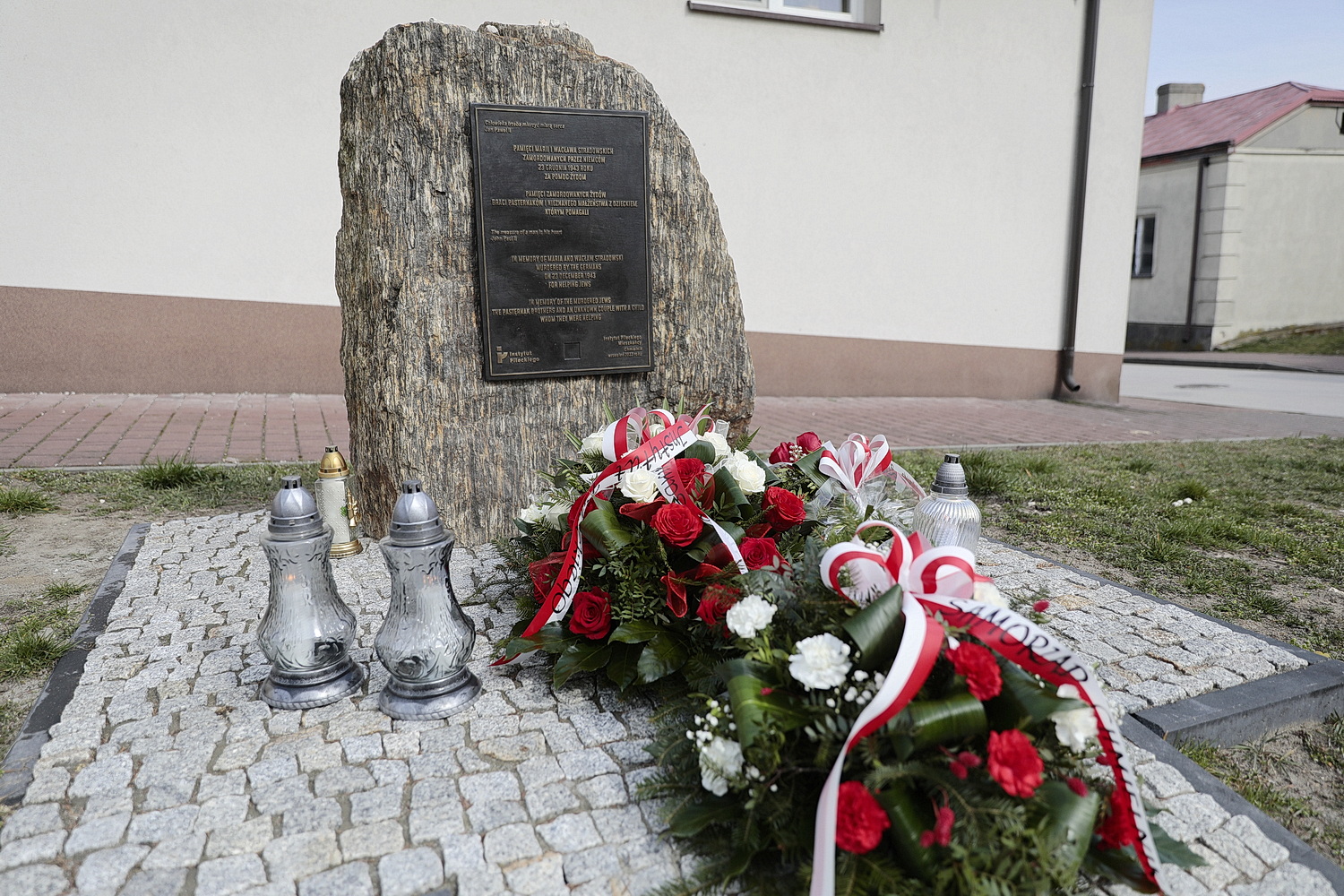 W Chmielniku wspominano Polaków ratujących Żydów