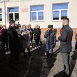 29.03.2023. Kielce. Program Interwencja w szkole podstawowej w podkieleckiej Dąbrowie. / Fot. Wiktor Taszłow - Radio Kielce