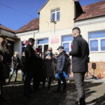 29.03.2023. Kielce. Program Interwencja w szkole podstawowej w podkieleckiej Dąbrowie. / Fot. Wiktor Taszłow - Radio Kielce