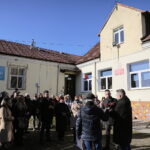 29.03.2023. Kielce. Program Interwencja w szkole podstawowej w podkieleckiej Dąbrowie. / Fot. Wiktor Taszłow - Radio Kielce