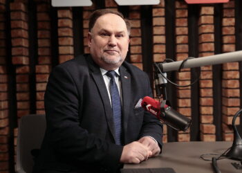 Na zdjęciu: Marek Kwitek - poseł PiS / Fot. Wiktor Taszłow - Radio Kielce