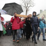 31.03.2023. Kielce. Droga Krzyżowa. / Fot. Wiktor Taszłow - Radio Kielce