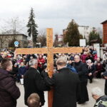 31.03.2023. Kielce. Droga Krzyżowa. / Fot. Wiktor Taszłow - Radio Kielce
