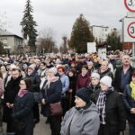 31.03.2023. Kielce. Droga Krzyżowa. / Fot. Wiktor Taszłow - Radio Kielce