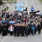 31.03.2023. Kielce. Droga Krzyżowa. / Fot. Wiktor Taszłow - Radio Kielce