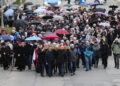 31.03.2023. Kielce. Droga Krzyżowa. / Fot. Wiktor Taszłow - Radio Kielce