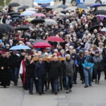 31.03.2023. Kielce. Droga Krzyżowa. / Fot. Wiktor Taszłow - Radio Kielce