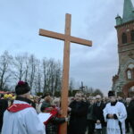 31.03.2023. Masłów. Droga Krzyżowa. / Fot. Wiktor Taszłow - Radio Kielce