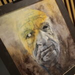 31.03.2023. Kielce. Urząd Wojewódzki. Wernisaż wystawy malarstwa Pauliny Domagały i Dariusza Stelmacha / Fot. Wiktor Taszłow - Radio Kielce