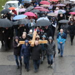 31.03.2023. Kielce. Droga Krzyżowa. / Fot. Wiktor Taszłow - Radio Kielce