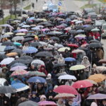 31.03.2023. Kielce. Droga Krzyżowa. / Fot. Wiktor Taszłow - Radio Kielce