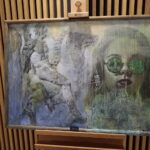 31.03.2023. Kielce. Urząd Wojewódzki. Wernisaż wystawy malarstwa Pauliny Domagały i Dariusza Stelmacha / Fot. Wiktor Taszłow - Radio Kielce