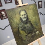 31.03.2023. Kielce. Urząd Wojewódzki. Wernisaż wystawy malarstwa Pauliny Domagały i Dariusza Stelmacha / Fot. Wiktor Taszłow - Radio Kielce