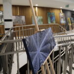 31.03.2023. Kielce. Urząd Wojewódzki. Wernisaż wystawy malarstwa Pauliny Domagały i Dariusza Stelmacha / Fot. Wiktor Taszłow - Radio Kielce