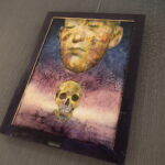 31.03.2023. Kielce. Urząd Wojewódzki. Wernisaż wystawy malarstwa Pauliny Domagały i Dariusza Stelmacha / Fot. Wiktor Taszłow - Radio Kielce