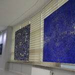 31.03.2023. Kielce. Urząd Wojewódzki. Wernisaż wystawy malarstwa Pauliny Domagały i Dariusza Stelmacha / Fot. Wiktor Taszłow - Radio Kielce