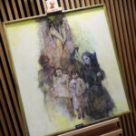 31.03.2023. Kielce. Urząd Wojewódzki. Wernisaż wystawy malarstwa Pauliny Domagały i Dariusza Stelmacha / Fot. Wiktor Taszłow - Radio Kielce