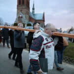 31.03.2023. Masłów. Droga Krzyżowa. / Fot. Wiktor Taszłow - Radio Kielce