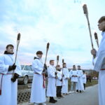 31.03.2023. Masłów. Droga Krzyżowa. / Fot. Wiktor Taszłow - Radio Kielce