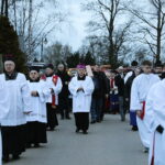 31.03.2023. Masłów. Droga Krzyżowa. / Fot. Wiktor Taszłow - Radio Kielce