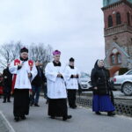 31.03.2023. Masłów. Droga Krzyżowa. / Fot. Wiktor Taszłow - Radio Kielce