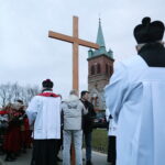 31.03.2023. Masłów. Droga Krzyżowa. / Fot. Wiktor Taszłow - Radio Kielce