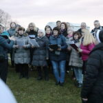 31.03.2023. Masłów. Droga Krzyżowa. / Fot. Wiktor Taszłow - Radio Kielce