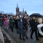 31.03.2023. Masłów. Droga Krzyżowa. / Fot. Wiktor Taszłow - Radio Kielce