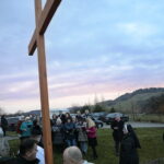 31.03.2023. Masłów. Droga Krzyżowa. / Fot. Wiktor Taszłow - Radio Kielce