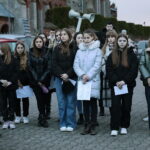 31.03.2023. Masłów. Droga Krzyżowa. / Fot. Wiktor Taszłow - Radio Kielce