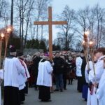31.03.2023. Masłów. Droga Krzyżowa. / Fot. Wiktor Taszłow - Radio Kielce
