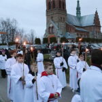 31.03.2023. Masłów. Droga Krzyżowa. / Fot. Wiktor Taszłow - Radio Kielce