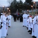 31.03.2023. Masłów. Droga Krzyżowa. / Fot. Wiktor Taszłow - Radio Kielce