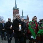 31.03.2023. Masłów. Droga Krzyżowa. / Fot. Wiktor Taszłow - Radio Kielce