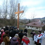 31.03.2023. Masłów. Droga Krzyżowa. / Fot. Wiktor Taszłow - Radio Kielce