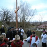 31.03.2023. Masłów. Droga Krzyżowa. / Fot. Wiktor Taszłow - Radio Kielce