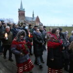 31.03.2023. Masłów. Droga Krzyżowa. / Fot. Wiktor Taszłow - Radio Kielce
