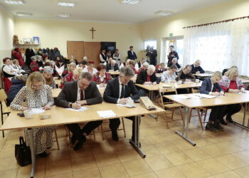 04.03.2023. Wilków. VI Dyktando Gwarowe / Fot. Wiktor Taszłow – Radio Kielce