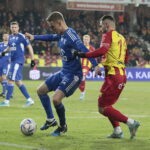 04.03.2023. Kielce. Mecz PKO BP Ekstraklasy: Korona Kielce – Wisła Płock / Fot. Wiktor Taszłow – Radio Kielce