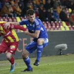 04.03.2023. Kielce. Mecz PKO BP Ekstraklasy: Korona Kielce – Wisła Płock / Fot. Wiktor Taszłow – Radio Kielce